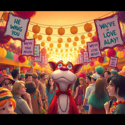 Whose Hello is It Anyway? - Text-based game