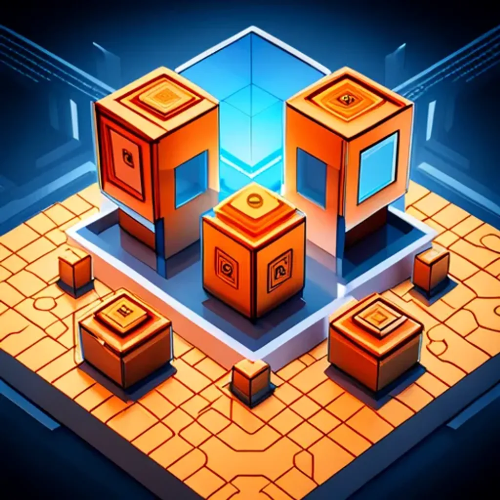 Spinning Glyphs