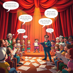 Whose Hello Is It Anyway? - Text-based game