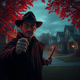 Hello, Who's There? - Text-based game