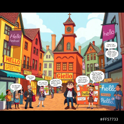 Whose Hello Is It, Anyway? - Text-based game