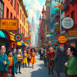 Whose Hello Is It Anyway? - Text-based game