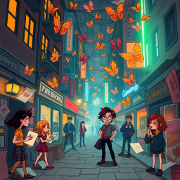 Whose Hello Is It Anyway? - Text-based game