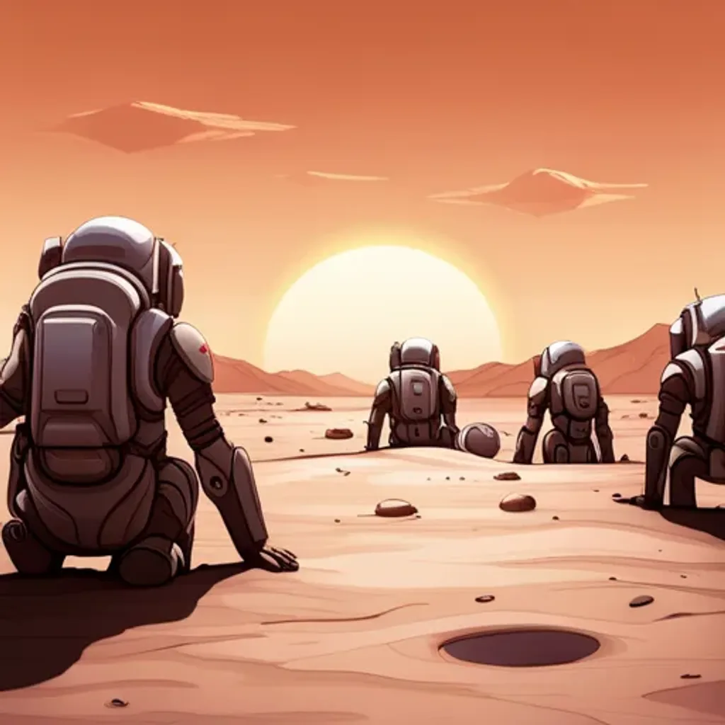 Mars Explorer