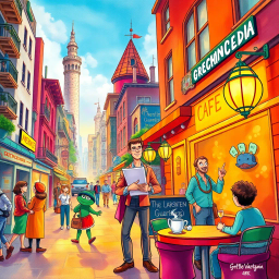 Whose Hello Is It Anyway? - Text-based game