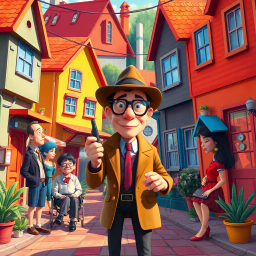 Whose Hello is it Anyway? - Text-based game