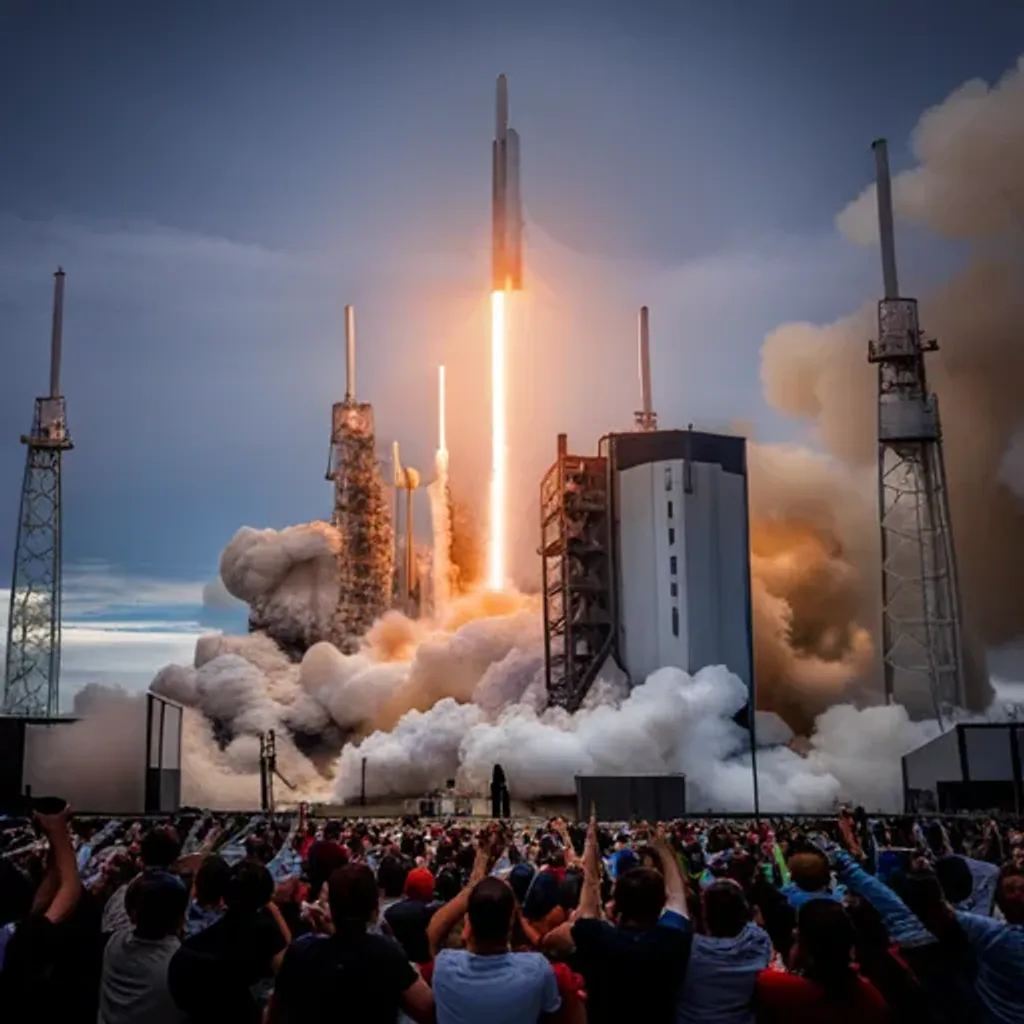 Starship Launch Disaster