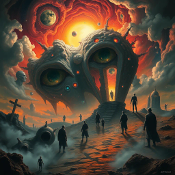 Whose Nightmare Is It Anyway? - Text-based game