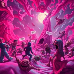 Whose Nightmare Is It Anyway? - Text-based game