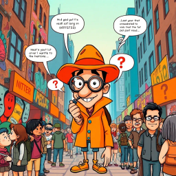 Whose Hello Is It Anyway? - Text-based game