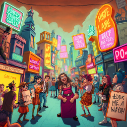 Hello, Whose Hello Is It Anyway? - Text-based game