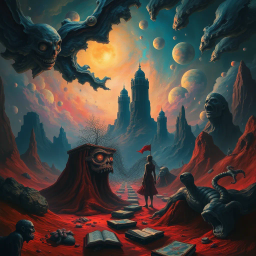 Whose Nightmare Is It Anyway? - Text-based game