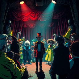 Whose Hello Is It Anyway? - Text-based game