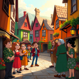 Whose Hello Is It Anyway? - Text-based game