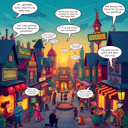 Whose Hello is it Anyway? - Text-based game