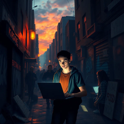 Signal Silence - Text-based game