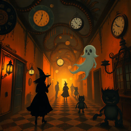 Whose Nightmare Is It Anyway? - Text-based game