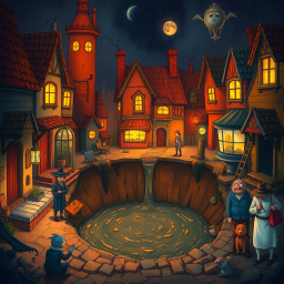 Voices in the Mud - Text-based game