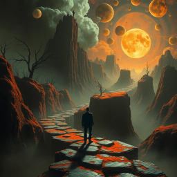 Whose Nightmare Is It Anyway? - Text-based game