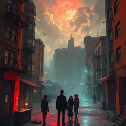 Whose Nightmare Is It Anyway? - Text-based game