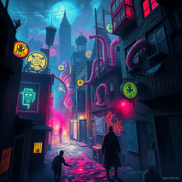 Whose Nightmare Is It Anyway? - Text-based game