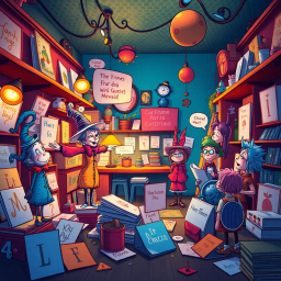 Whose Hello Is It Anyway? - Text-based game