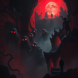 Whose Nightmare Is It Anyway? - Text-based game