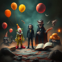 Whose Nightmare Is It Anyway? - Text-based game