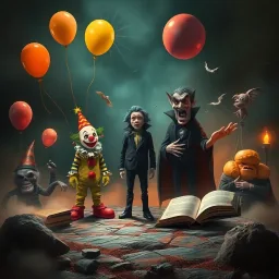 Whose Nightmare Is It Anyway? - Text-based game