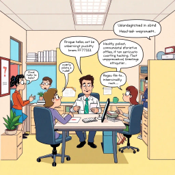 Whose Hello Is It Anyway? - Text-based game