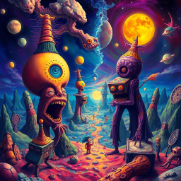 Whose Nightmare Is It Anyway? - Text-based game