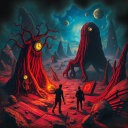 Whose Nightmare Is It Anyway? - Text-based game