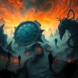 Whose Nightmare Is It Anyway? - Text-based game