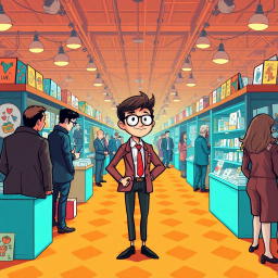 Whose Hello is it Anyway? - Text-based game