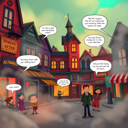 Whose Hello is it Anyway? - Text-based game