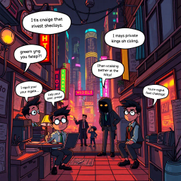 Whose Hello Is It Anyway? - Text-based game