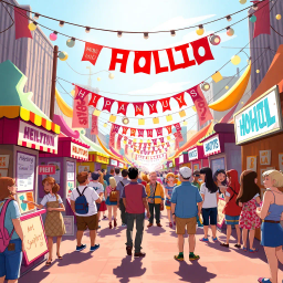 Whose Hello Is It Anyway? - Text-based game