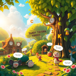 Whose Hello Is It Anyway? - Text-based game