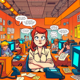 Whose Hello Is It Anyway? - Text-based game