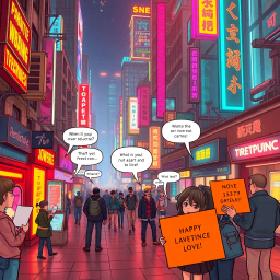 Whose Hello Is It Anyway? - Text-based game