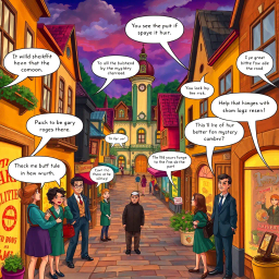 Whose Hello Is It Anyway? - Text-based game