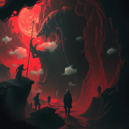 Whose Nightmare Is It Anyway? - Text-based game