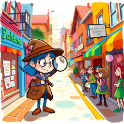 Whose Hello is it Anyway? - Text-based game