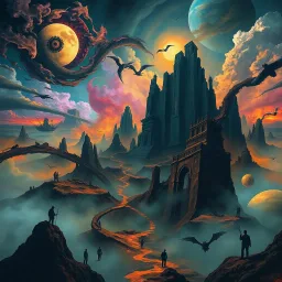 Whose Nightmare is it Anyway? - Text-based game