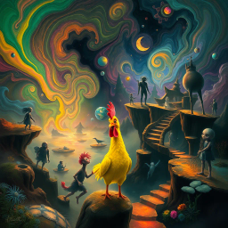 Whose Nightmare Is It Anyway? - Text-based game