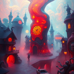 Whose Nightmare Is It Anyway? - Text-based game