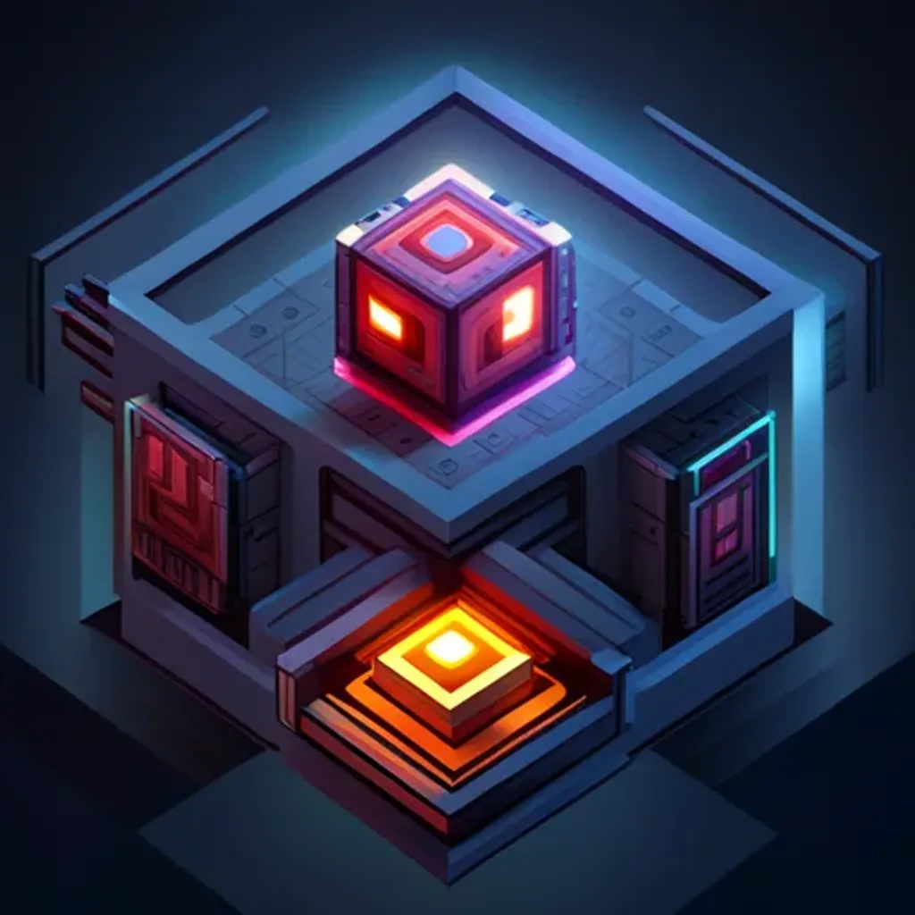 Cube Glyphs