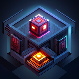 Cube Glyphs - Text-based game