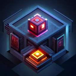 Cube Glyphs - Text-based game