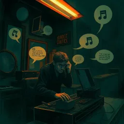 Echo of the Unknown - Text-based game